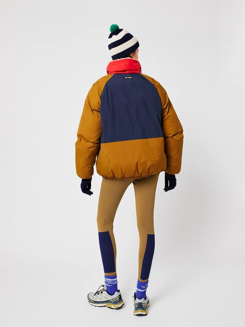 Image of 4-Anorak color block ranglan