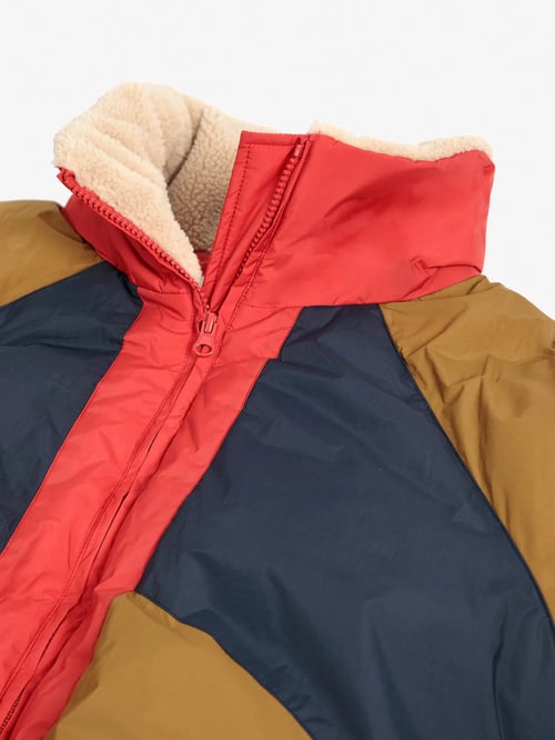 Image of 4-Anorak color block ranglan