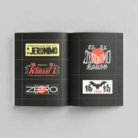Image 4 of [MASALA NOIR®] BOSOZOKU LOGOS & STICKERS (1970–2010)