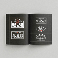 Image 3 of [MASALA NOIR®] BOSOZOKU LOGOS & STICKERS (1970–2010)