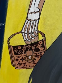 Image 5 of Queen Elizabeth in meeting with Baron Samedi and Papa Legba 