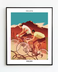 Póster "Amistades", de Marc Ríos