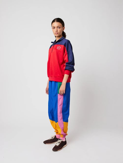 Image of 1-Sudadera zipped roja