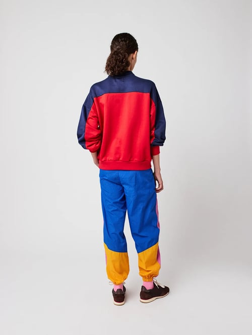 Image of 1-Sudadera zipped roja