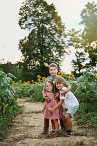 Image 2 of medina sunflower farm mini session 2025 retainer payment