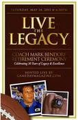 Image of Live the Legacy Event DVD