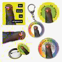 PARTY MIX! For the indecisive pigeon advocate: one of each item and MORE!