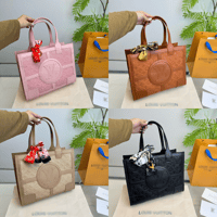 Embossed Tote Bag