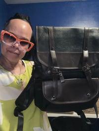 Image 1 of The William PU leather laptop bag