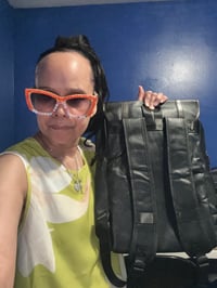 Image 2 of The William PU leather laptop bag