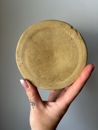 Image 2 of Vintage Farmhouse Stoneware Pitcher 