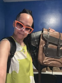 Image 5 of The William PU leather laptop bag