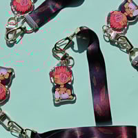 Image 3 of Sukuna Lanyard and Keychain 