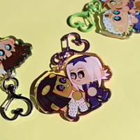 Image 1 of JOJO Marshmallow Ship Charms