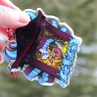 Image 1 of Malevolent Shrine Shaker Keychain