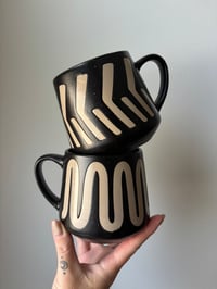 Image 1 of Stoneware mugs 