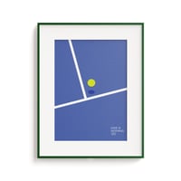 Image 1 of US Open Art Print