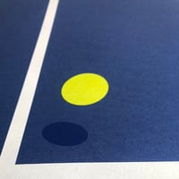 Image 2 of US Open Art Print