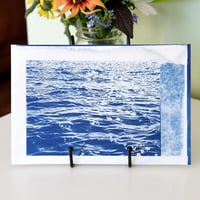 Image 1 of Lake Water, Cyanotype Print