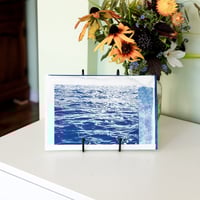Image 2 of Lake Water, Cyanotype Print