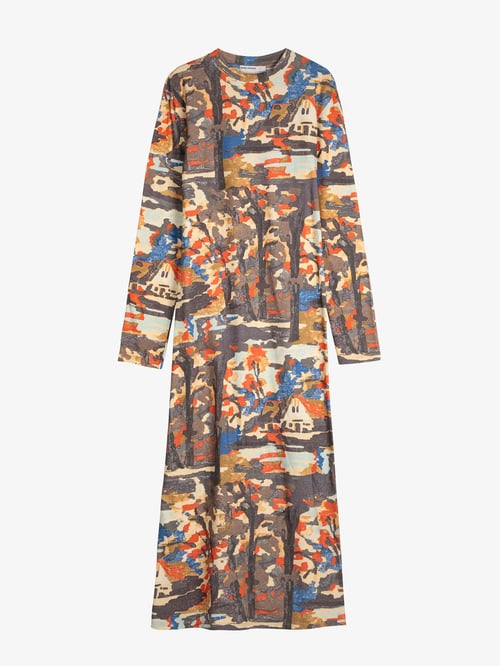 Image of 3-Vestido forest house