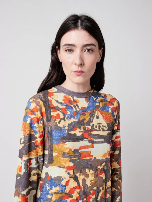 Image of 3-Vestido forest house