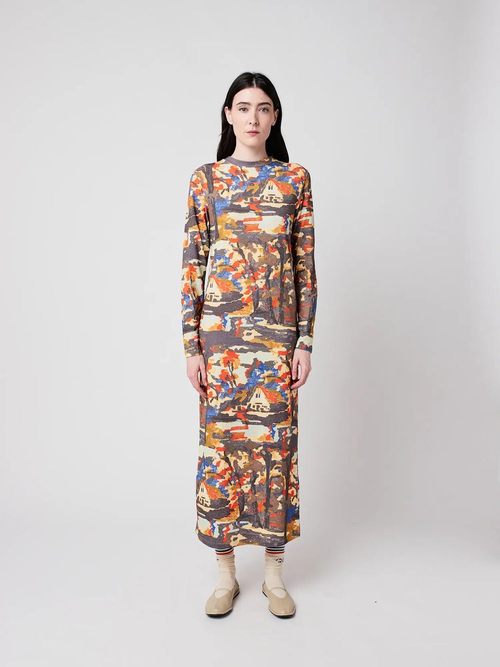 Image of 3-Vestido forest house