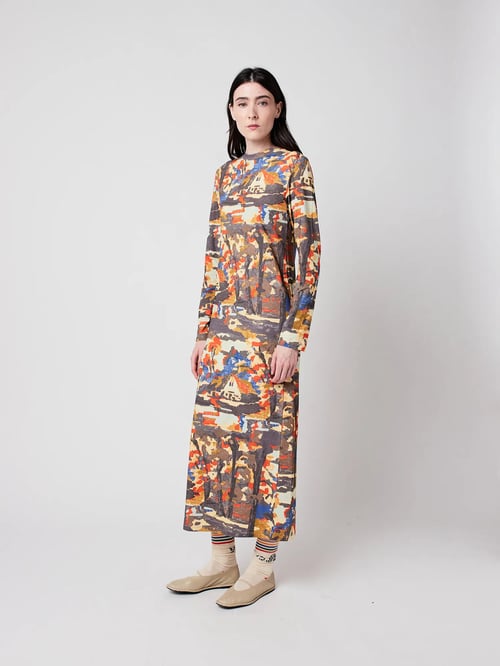 Image of 3-Vestido forest house