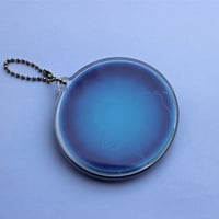 Image 2 of Hollow Purple Glitter Keychain