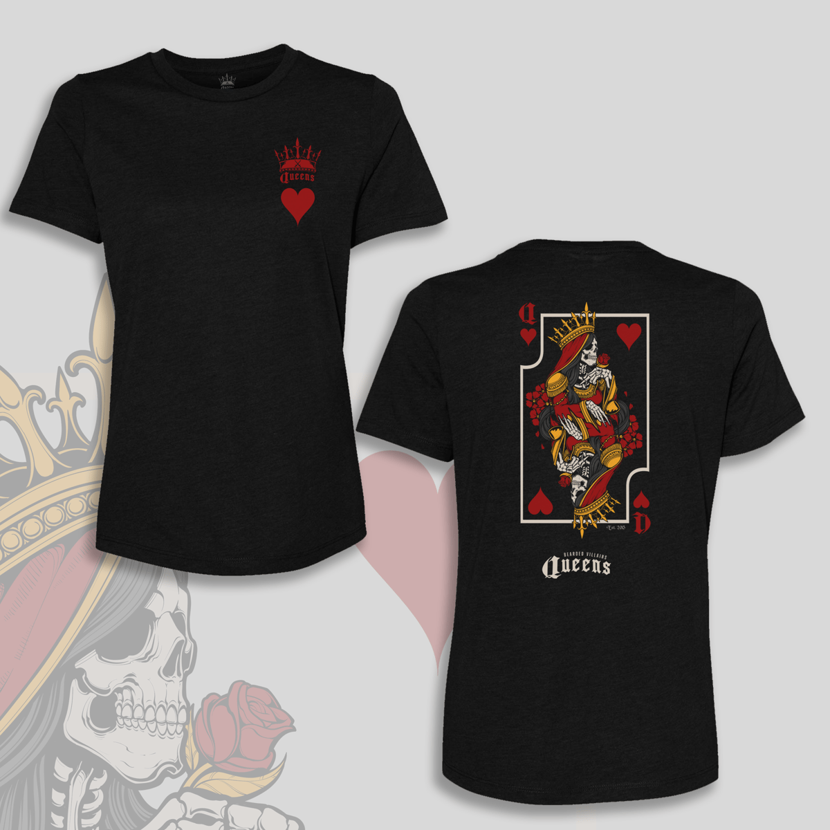 Image of QUEEN OF HEARTS