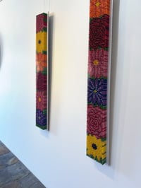 Image 2 of "2550-FLORAL Diptych" (Vertical) by Matt Bilfield