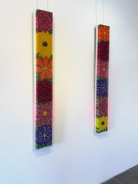 Image 4 of "2550-FLORAL Diptych" (Vertical) by Matt Bilfield