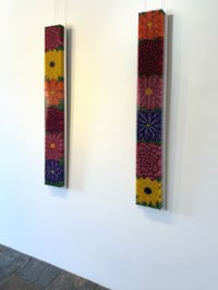 Image 5 of "2550-FLORAL Diptych" (Vertical) by Matt Bilfield
