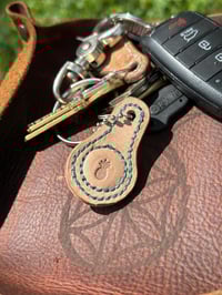 Image 4 of Leather Eye Keychain 4