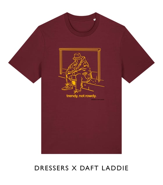 Image of Trendy Not Rowdy Claret T