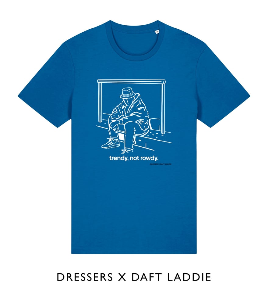 Image of Trendy Not Rowdy T Blue