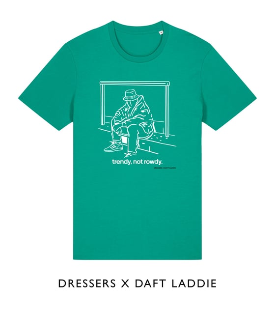 Image of Trendy Not Rowdy Green T