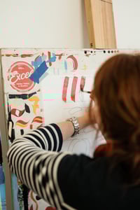 Image 4 of SIGN PAINTING WORKSHOPS - ON TOUR 2025