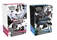 Black Bolt / White Flare Booster Bundle (Set Of 2) - [LIMIT 1]