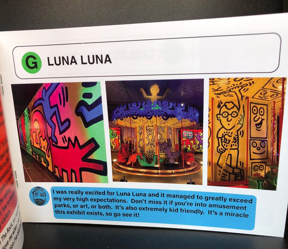 Travels With My Friend Chadd Zine