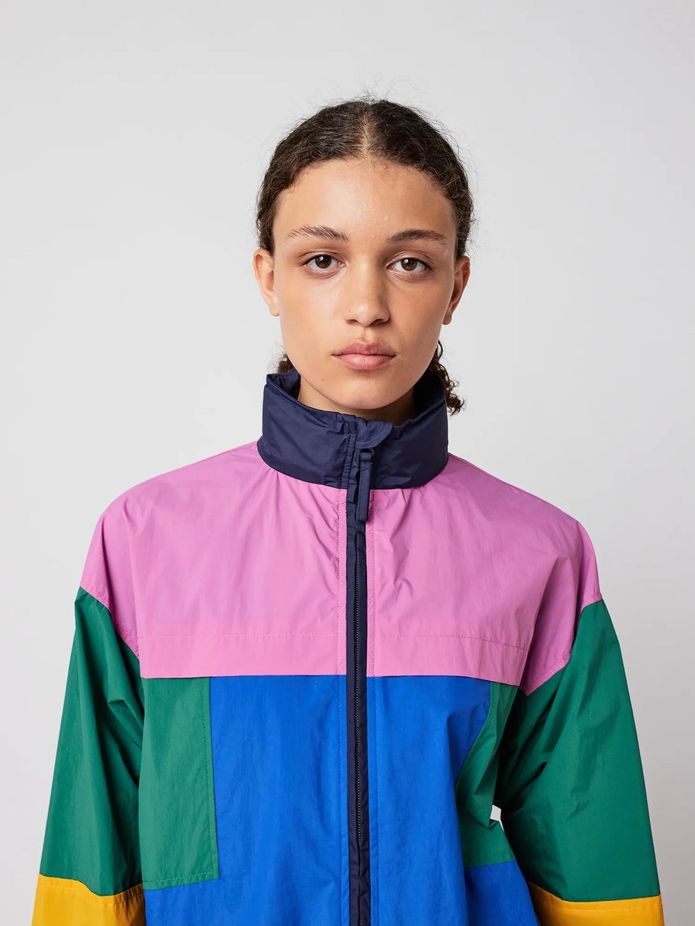 Image of 4-Cortavientos colorblock