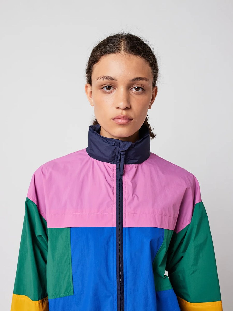 Image of 4-Cortavientos colorblock