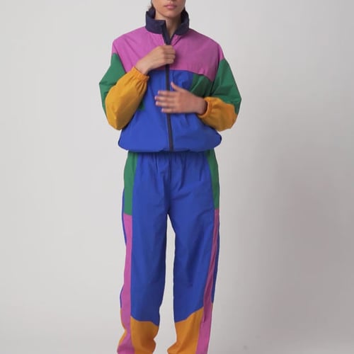 Image of 4-Cortavientos colorblock