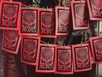 Image 1 of GROW 5x7 Block Print