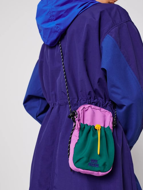 Image of 6-Bolsito color block
