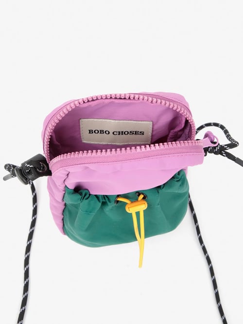 Image of 6-Bolsito color block