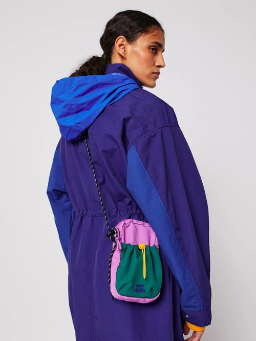 Image of 6-Bolsito color block