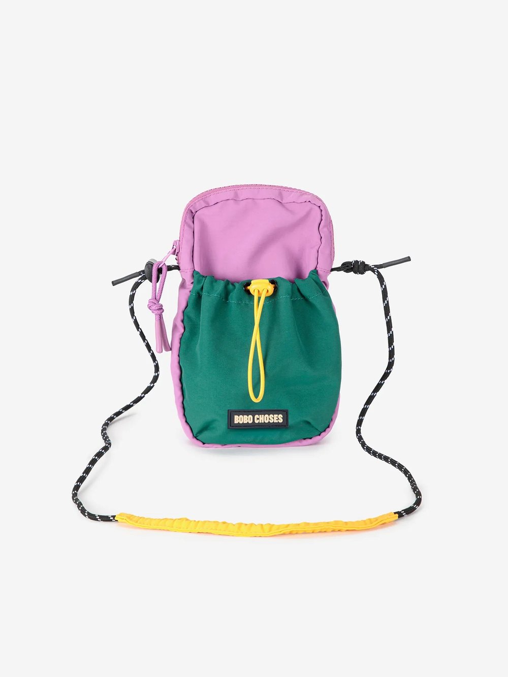 Image of 6-Bolsito color block