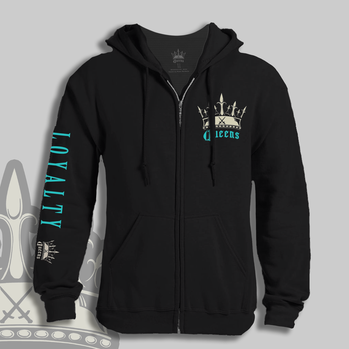 Image of QUEENS  Zip-Up 