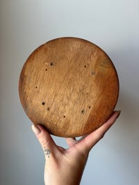 Image 3 of Vintage Wood Pestle & Mortar 